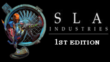 SLA Industries, 1st Edition